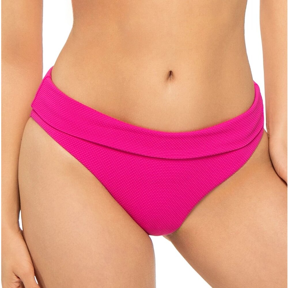 Sydney Textured Hipster Bikini Bottom